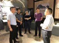 农发行总行财务会计部副总经理邢原强一行深入桐梓县调研农发行副行长刘宁参加调研
