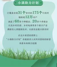 助农兴农遍地开花度小满助力乡村走出产业振兴路